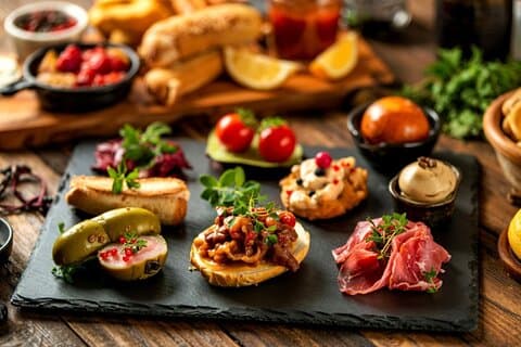 Tapas Tour with a local guide in Barcelona