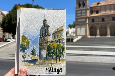 Tour and Drawing in Malaga. No previous experience