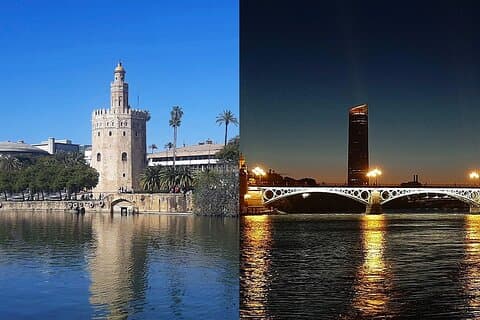 Almuerzos y cenas por el Guadalquivir