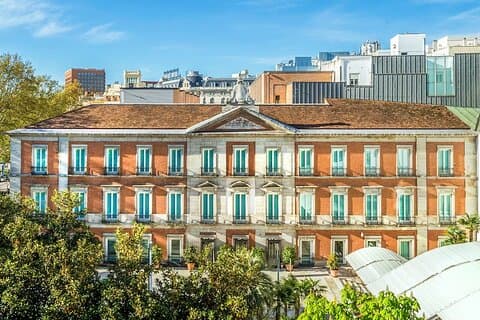 Thyssen to Bornemisza National Museum Entry Ticket