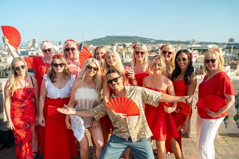 Barcelona Sangria & Salsa Dance Class with Bottomless Drinks