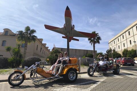Rewaco Trike Tour of Cartagena City 2hrs min 2 Passengers