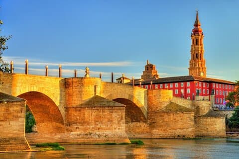 Zaragoza Scavenger Hunt and Highlights Self Guided Walking Tour