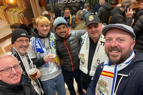 Madrid: Real Madrid football matchday experience with local