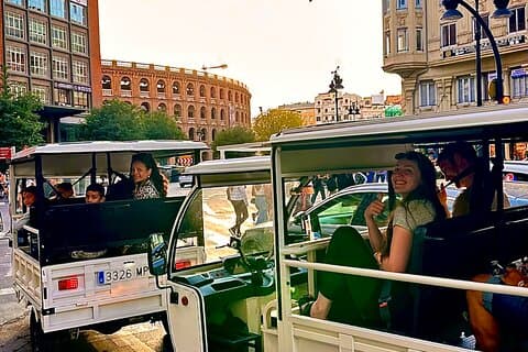 TUK TUK MADRID