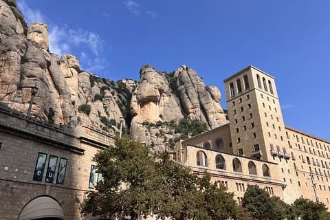 Barcelona to Montserrat Monastery Private Day Trip