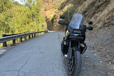 BMW Motorbike Tour through La Axarquía