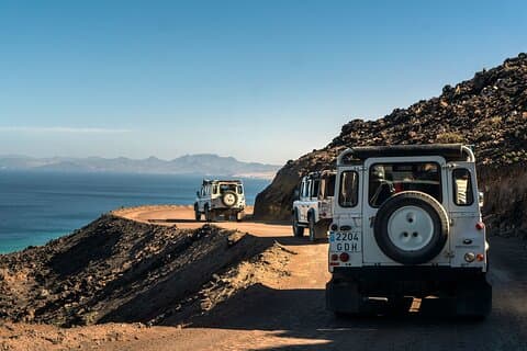 South Fuerteventura Jeep Tour: Jandia Natural Park & Cofete