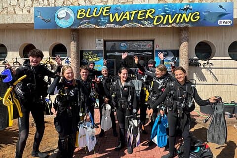 PADI Zero to Divemaster Internship Gran Canaria 6 weeks