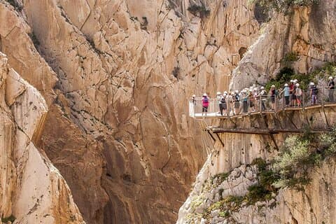 Caminito del rey Entrance tickets and guided tour