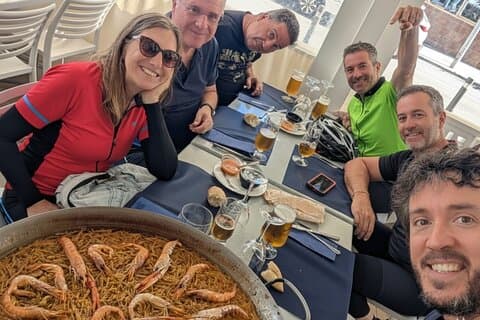 Valencian Tuscany by Bike Guided Tour and Wine Tasting