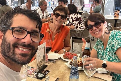 Tapas Tour with Pinchos & Drinks