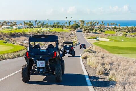 Aventura en Buggy por Tenerife: Costa Sur y Finca de Plátanos