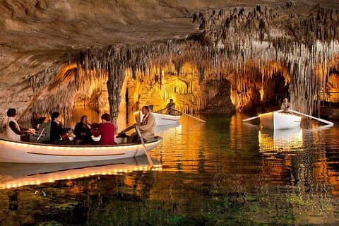 Drach Caves and Porto Cristo Full Day Tour