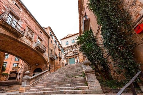 The fascinating streets of Girona's old town