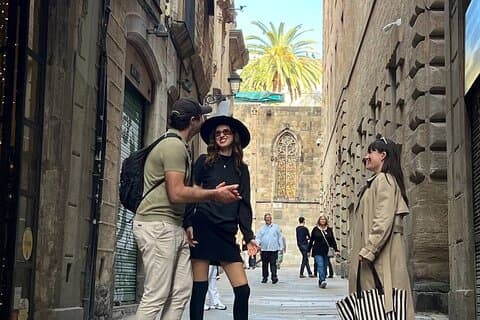 Barcelona Private Walking Tour: Gothic Quarter, Old Town