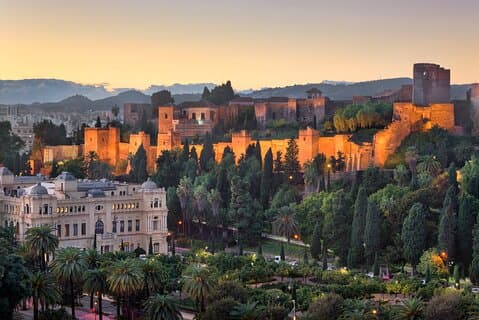 Alcazaba and Gibralfaro Private Tour