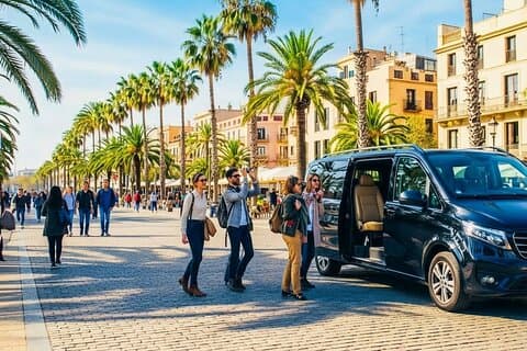 Experiences in Barcelona with private driver