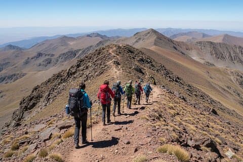 Adventure in Sierra Nevada Guided Ascent of Mulhacen Peak