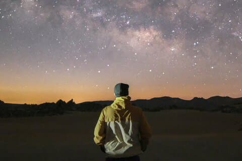 Walking tour under the stars on Teide guided by astronomers