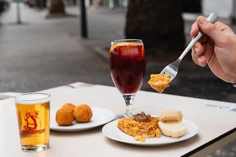 Gourmet Tapas and Wine Tour in Santa Cruz de Tenerife