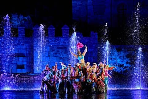 Visit Puy du Fou España by bus From Madrid