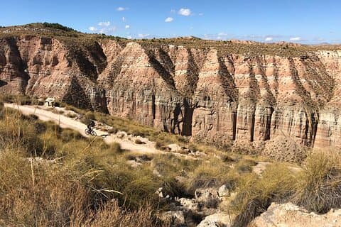 Epic E MTB Journey across the Badlands of Gorafe Desert