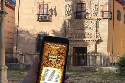 Self guided Granada scavenger hunt