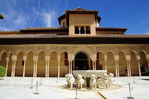 Full-Day Alhambra from Malaga: Choose Your Access & Pick Up Point