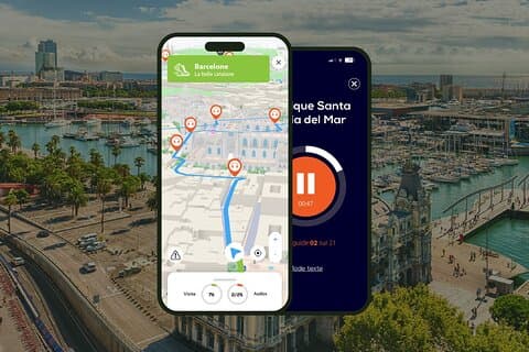GPS Audioguide app: Explore the Ramblas and Old Barcelona (Offline).