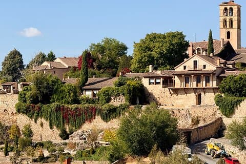 Photos of the Medieval City of Pedraza