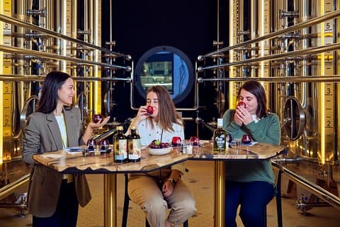 Sensory tasting of EVOO