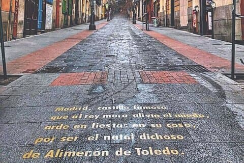 Cervantes and Lorca and Lope and Quevedo and more