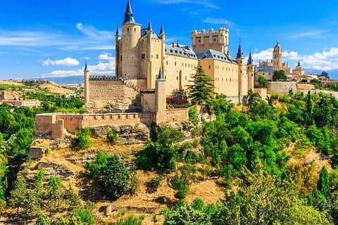 From Madrid in One Day Segovia, Ávila and Toledo Excursion