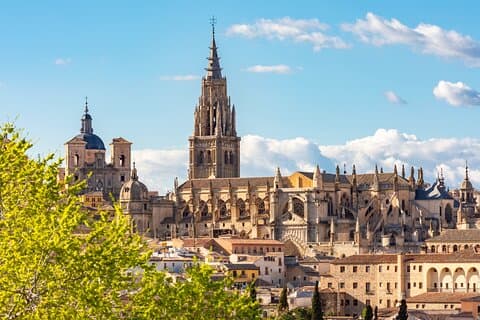 Cathedral of Toledo Entry Ticket