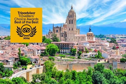 Private Day Trip to Toledo and Segovia from Madrid (TOP RATED)