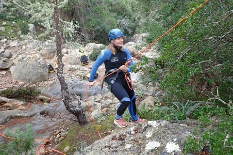 Beginner Canyoning in Mallorca