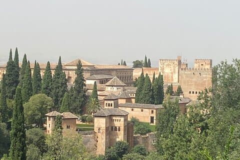 Group Tour of La Alhambra Generalife,Alcazaba,Carlos V