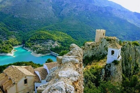 Views of Guadalest