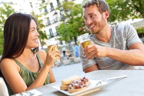 Private Spanish Beer Tasting Tour in Madrid Old Town