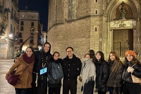 Barcelona: El Born Ghost Walking Tour.
