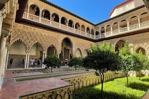 Courtyard of the Maidens