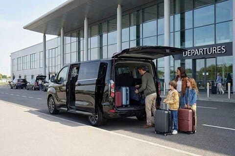 Direct Private Transfer Barcelona City Hotels to Airport