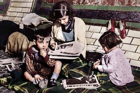 Madrid 1936 And 1939 Civil War and the start of modern warfare