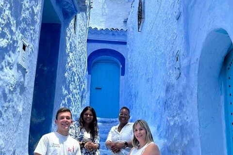 Day Trip VIP from Tarifa To Tanger To Chefchaouen.