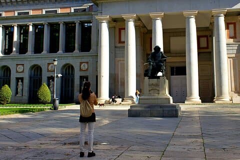 Madrid: Prado Museum Fast Track Entry Tickets
