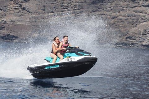 Jet Ski Safari on the Cliffs of Los Gigantes