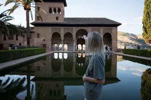 The Partal Palace