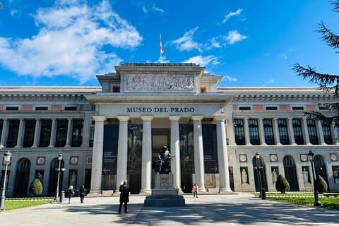 Madrid CaixaForum and Prado Museum Private Guided Tour