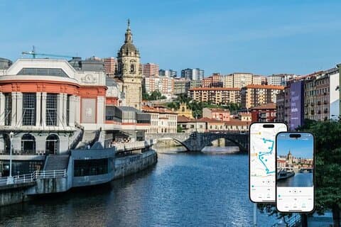 Bilbao Old Town to Guggenheim Self Guided Walk